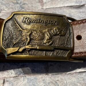 Vintage Remington belt buckle